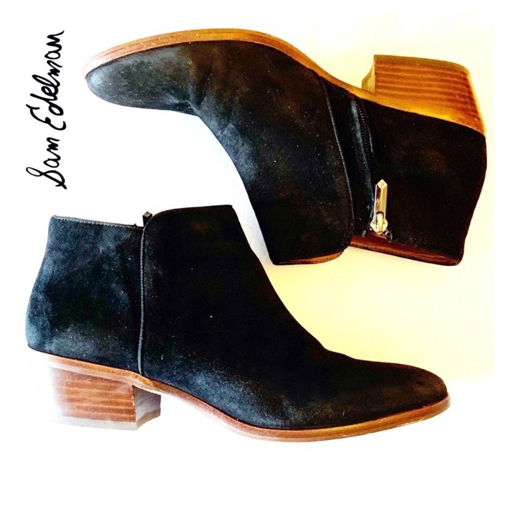 Sam Edelman Suede Booties